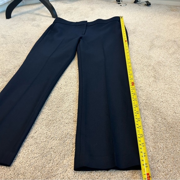 J.CREW navy blue Campbell ankle pants Sz 6 - Picture 10 of 12